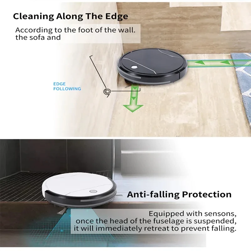 Automatic Charging Robot Vacuum Cleaner Wireless Sweeping Robot Cleaner Intelligent Home Appliance Mopping Machine