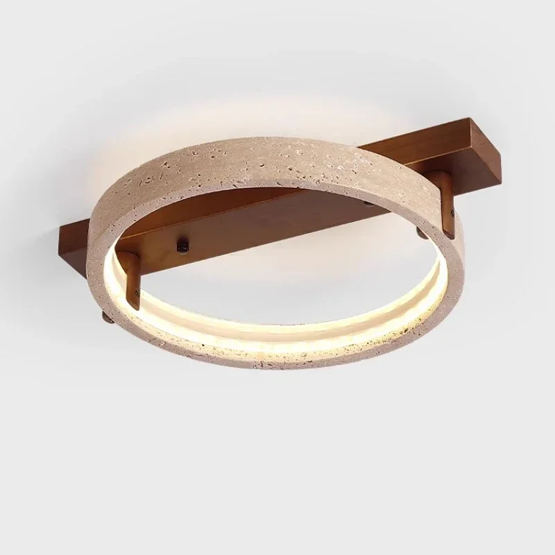 

Creative Circle Room LED Quiet Wind