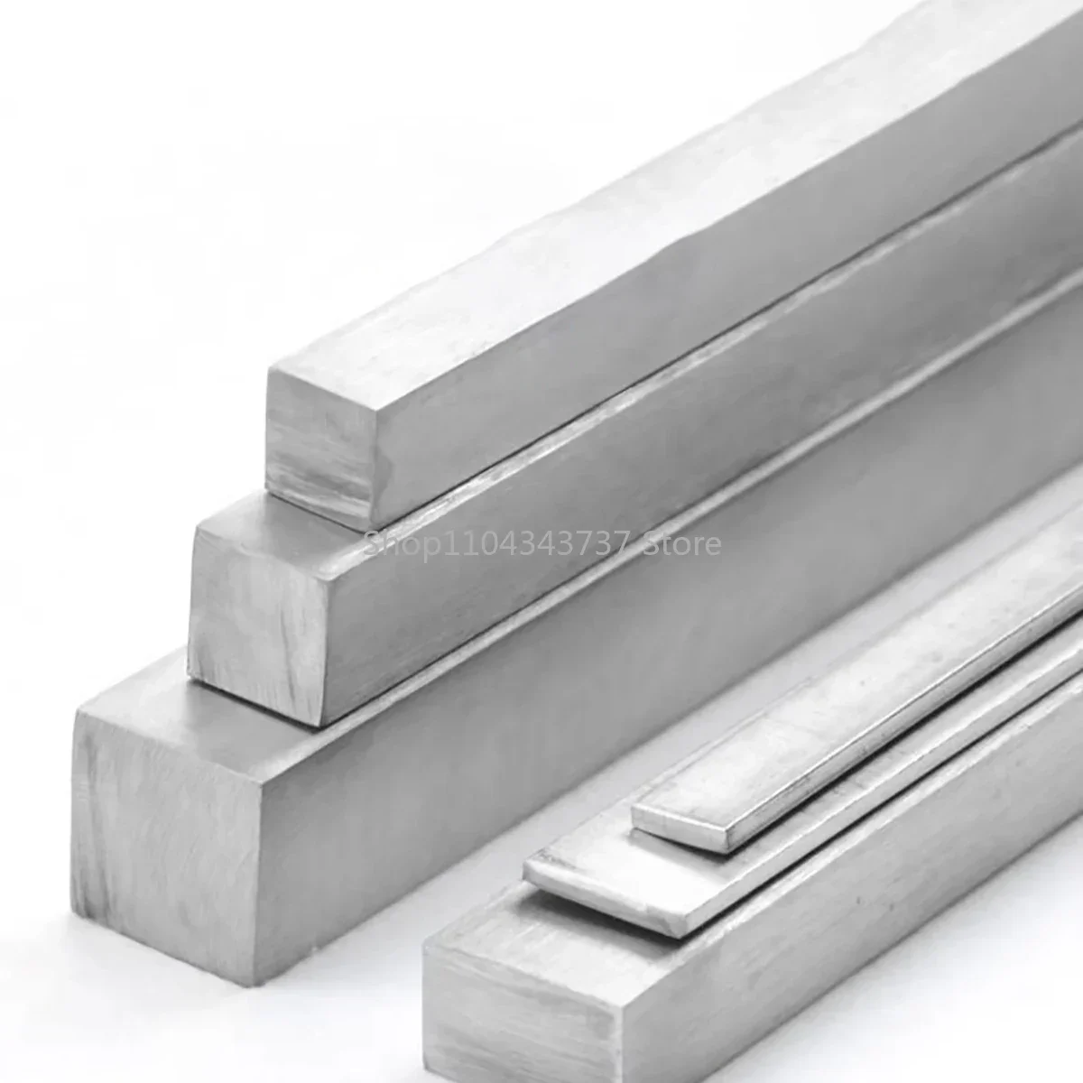 316 Stainless Steel Flat Bar Plate Sheet Rod Soild CNC Metal Thickness 3/4/5/6/8mm Width 10/15/20/25/30/40/50/60mm