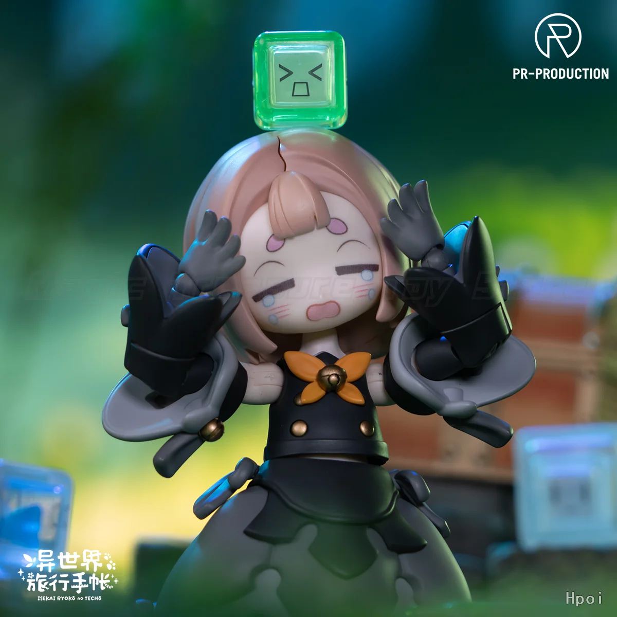 【متوفر】المنتج العلاقات العامة الأصلي ISEKAI RYOKO NO TECHO 02 Novice Mage Mars Stoker هدية مزخرفة لشخصية الحركة