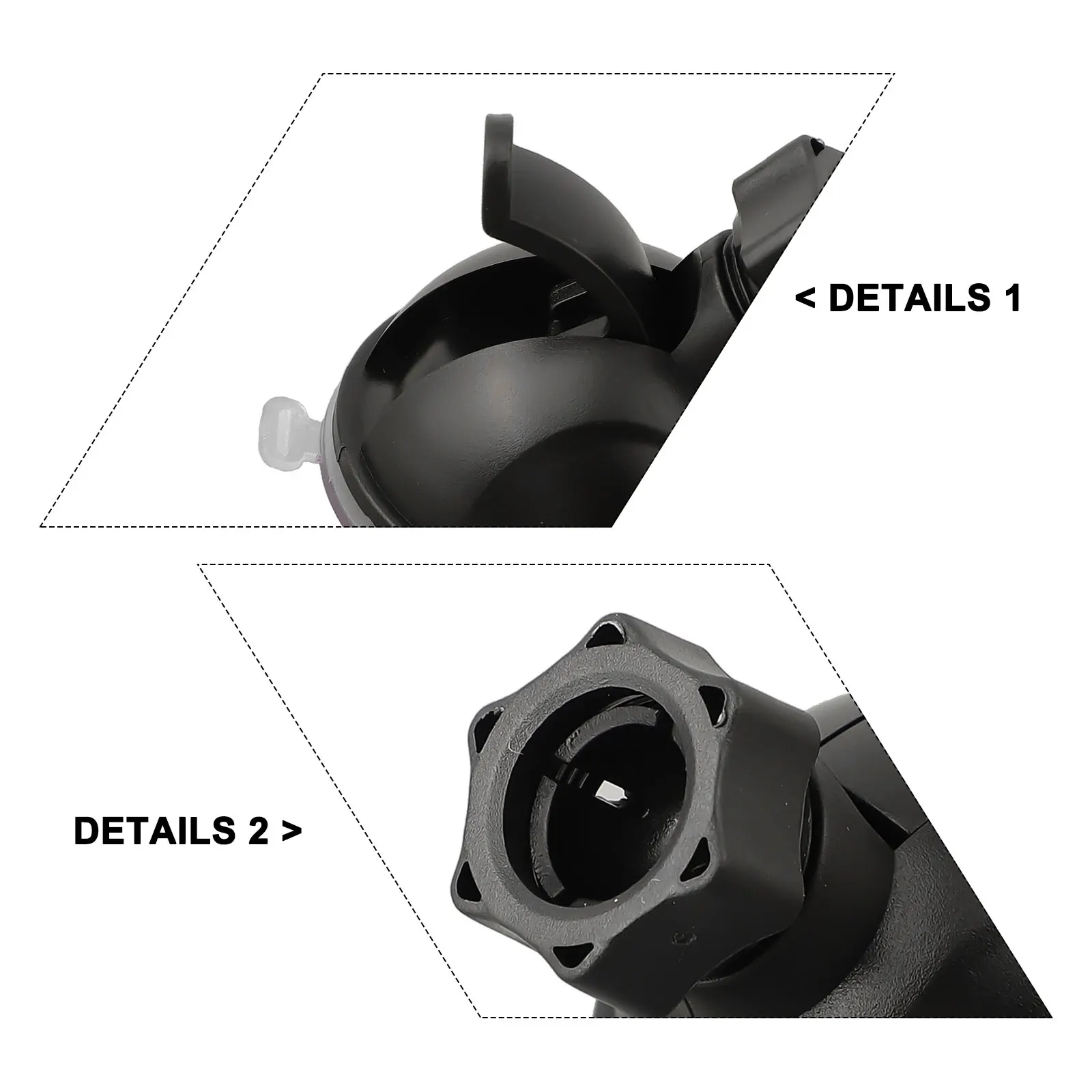 

Mini Cup Stand Driving Recorder Holder DVR Bracket Suction Shakeproof For Nextbase Dash Cam 112 212 312GW 412GW Mount