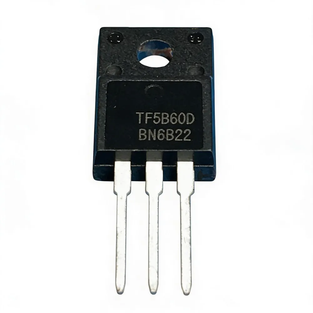5PCS TIP147TS TF5B60D AOTF5B60D 600V 5A F20LC30 SF20LC30 20A 300V IRF1405 55V 160A IXTP460P2 500V 24A IKA15N60T K15T60 600V 15A