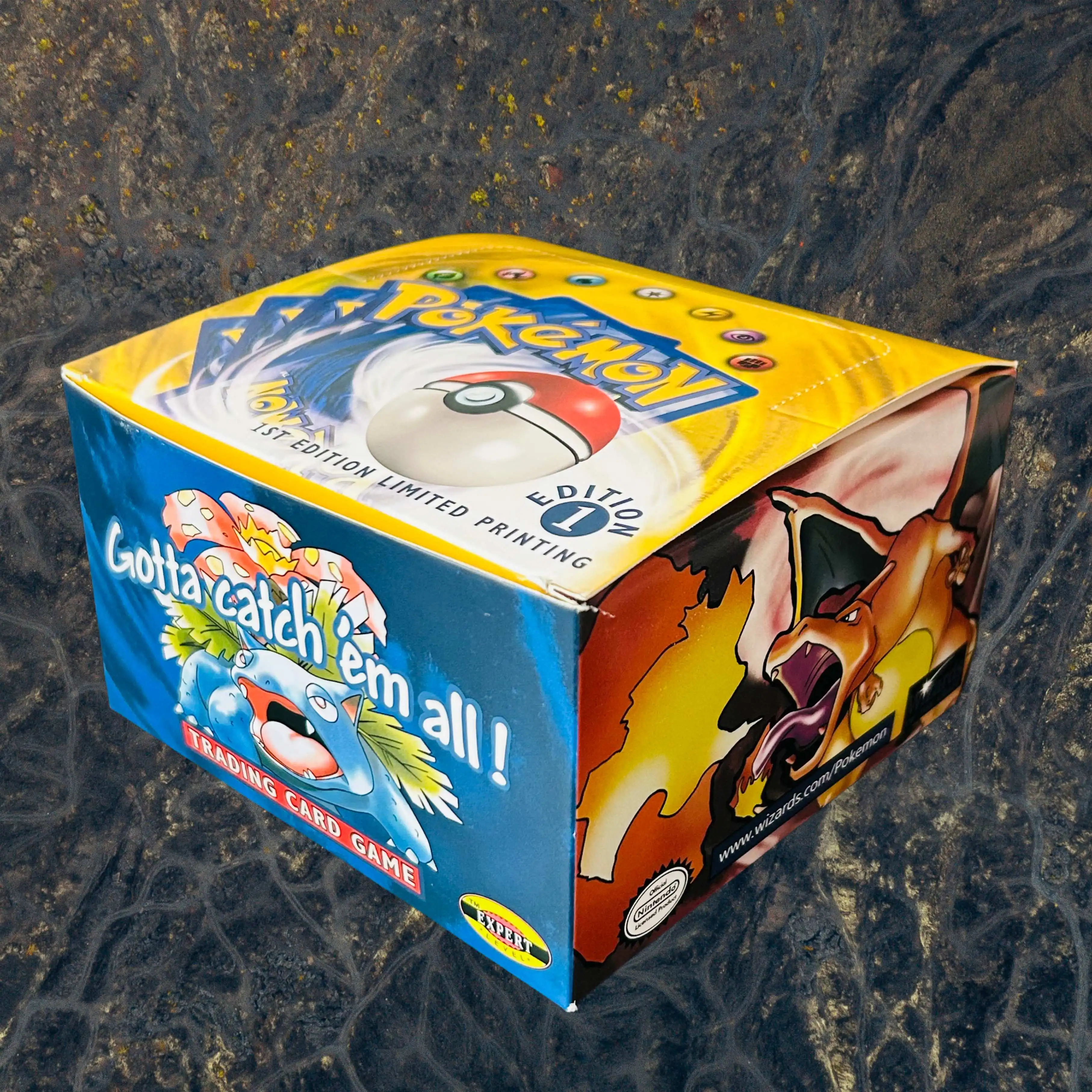DIY-Set 1. Auflage Booster Box 36 Packungen mit Holografischen Flash-Karten Sammlerqualität Premium Anime-Kollektion TCG-Box – Detail 5
