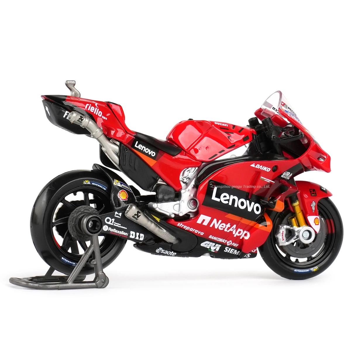 Maisto 1:18 2022 GP Racing Ducati Lenovo Team Die Cast Vehicles Collectible Motorcycle Model Toys