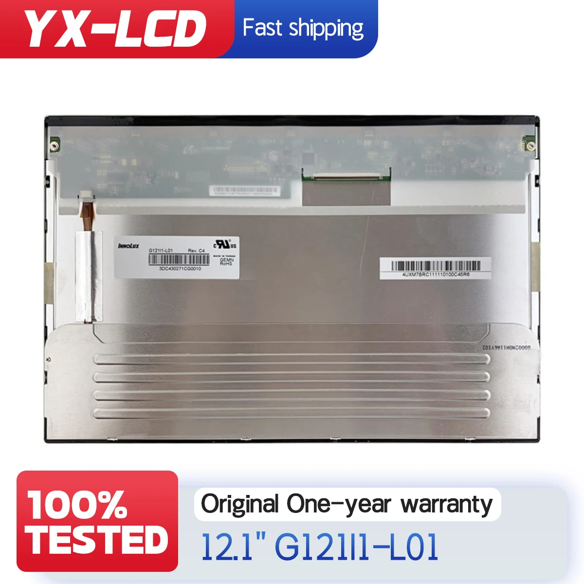 

G121l1-L01 G121I1-L01 G121 | 1-L01 Рев. C2 C3 G121ICE-L01 G121ICE-L02 Новый ЖК-дисплей A+ 12,1 дюйма, ЖК-панель
