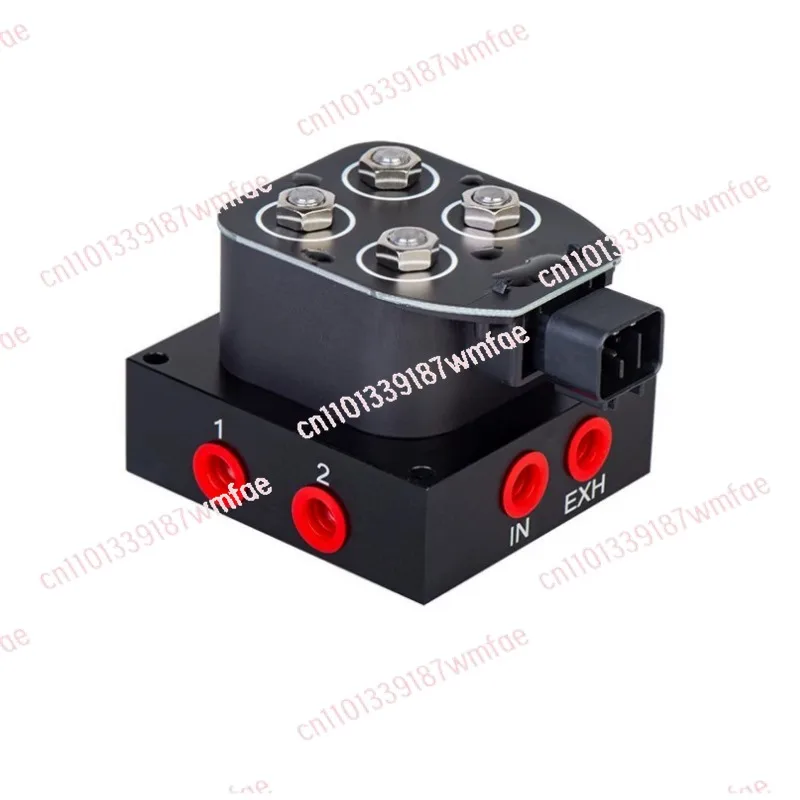 Automobile modification parts with air suspension system shock absorber four-position solenoid valve chassis solenoid valve