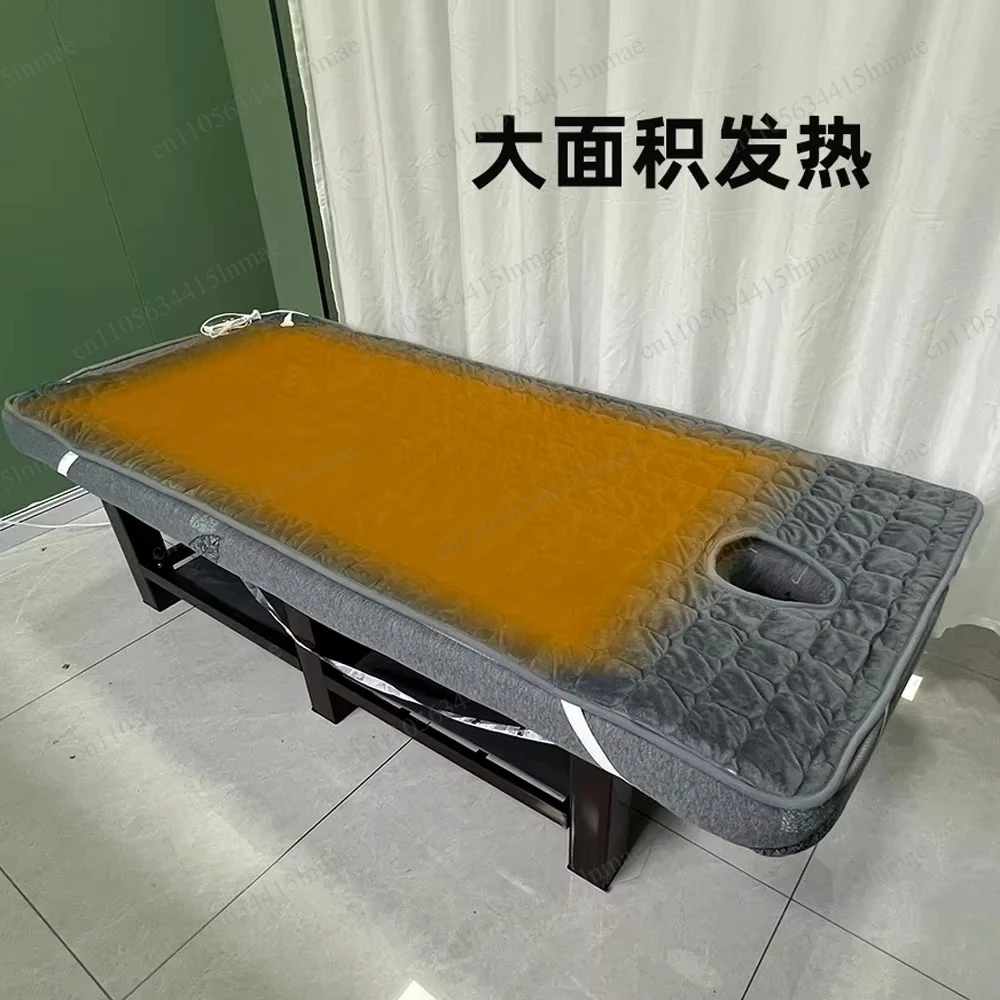 110V Adjustable Temperature Single Heating Pad, Sofa Massage Bed Thermal Pad