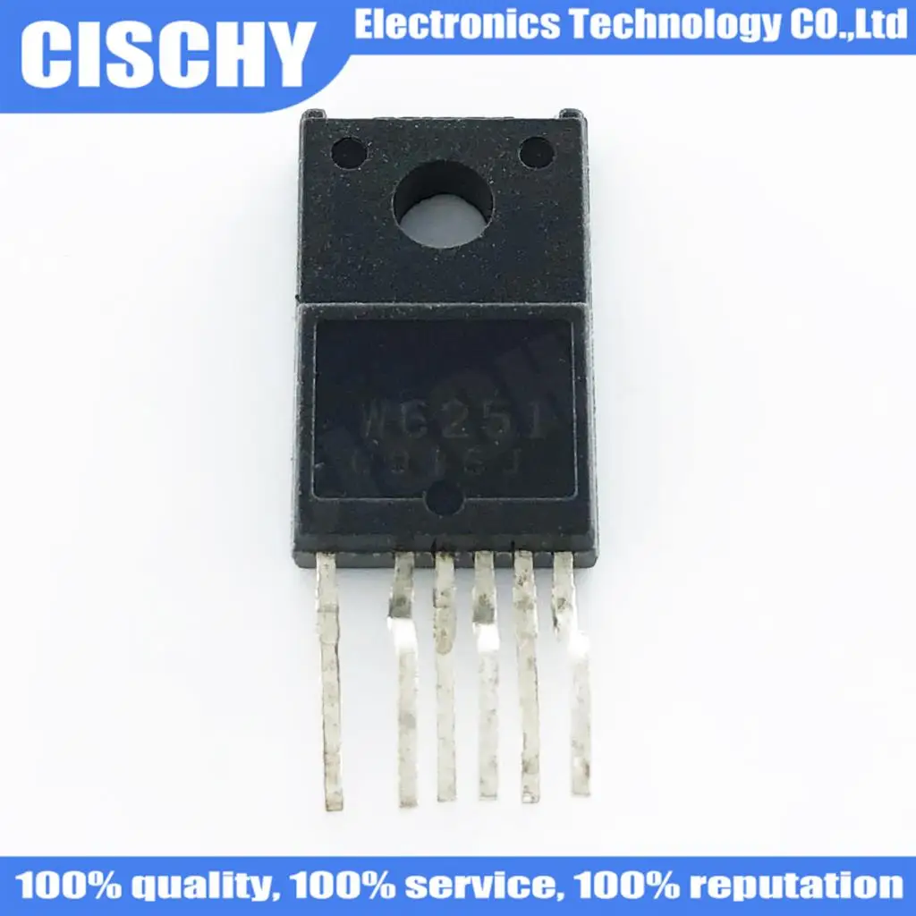 10pcs/lot STRW6251 W6251 STR-W6251 TO220F In Stock