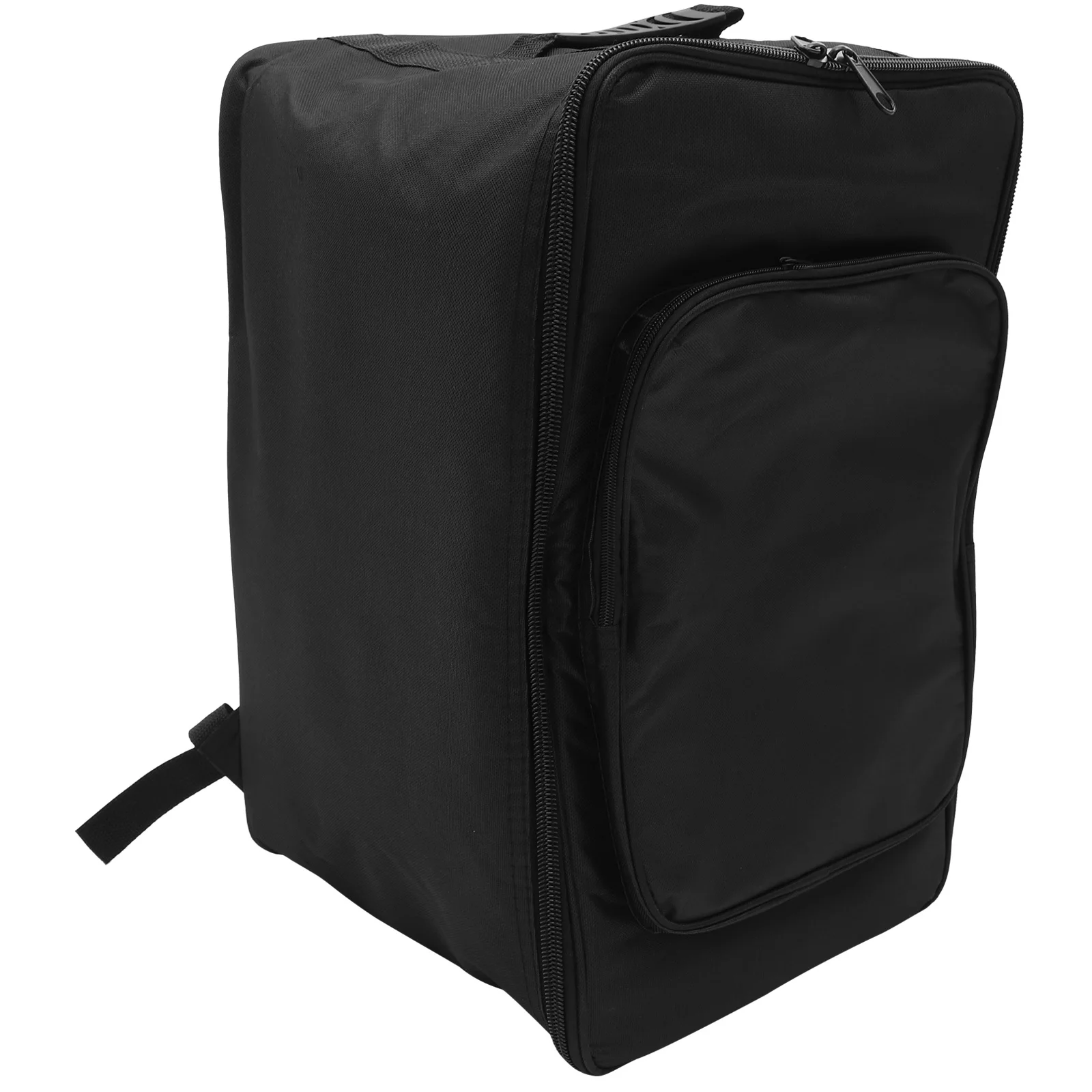 

Drum Bag Box Bulge Backpack for Drummers Mini Percussion Child Black Handle Style Storage Pouch Water Resistant Large Capacity