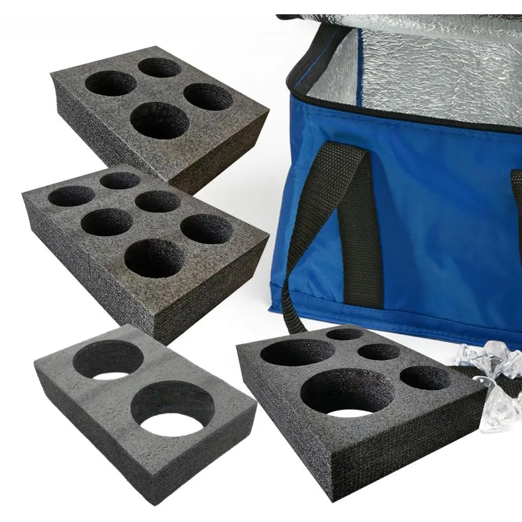 Drink Holder Bottle Storage Foam Coffee Carrier for Restaurants Delivery Hot and