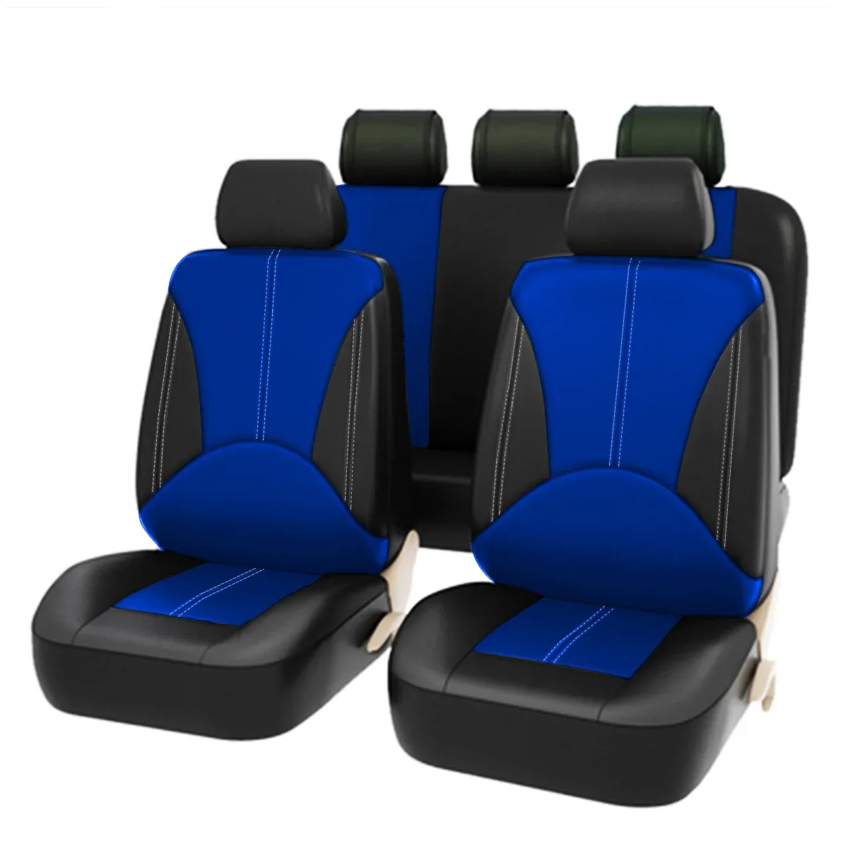 

fits all car models Pu Universal leather car seat cover