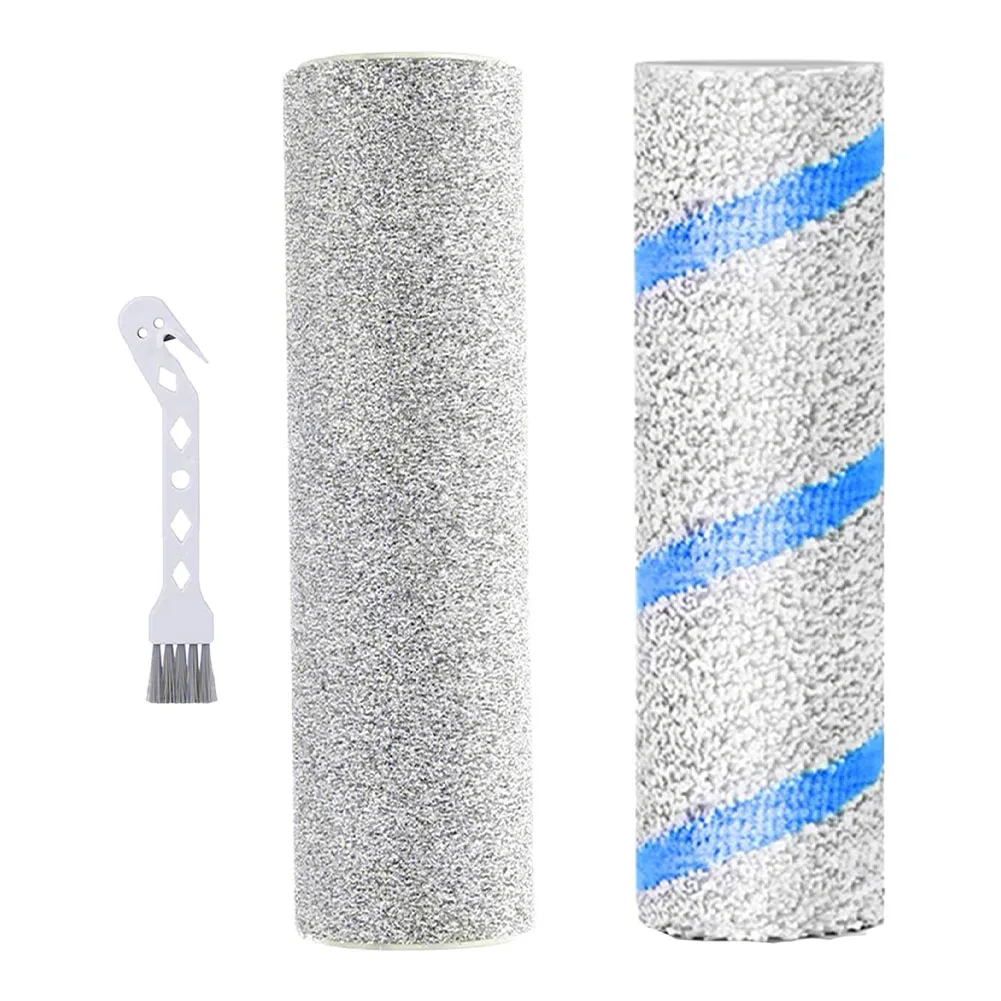 

1 Set Roller Rag And Cleaning Brush For Ecovacs For Deebot X9 Pro For Omni/X9 Pro Robot Vacuum Cleaner Replacement Accessories