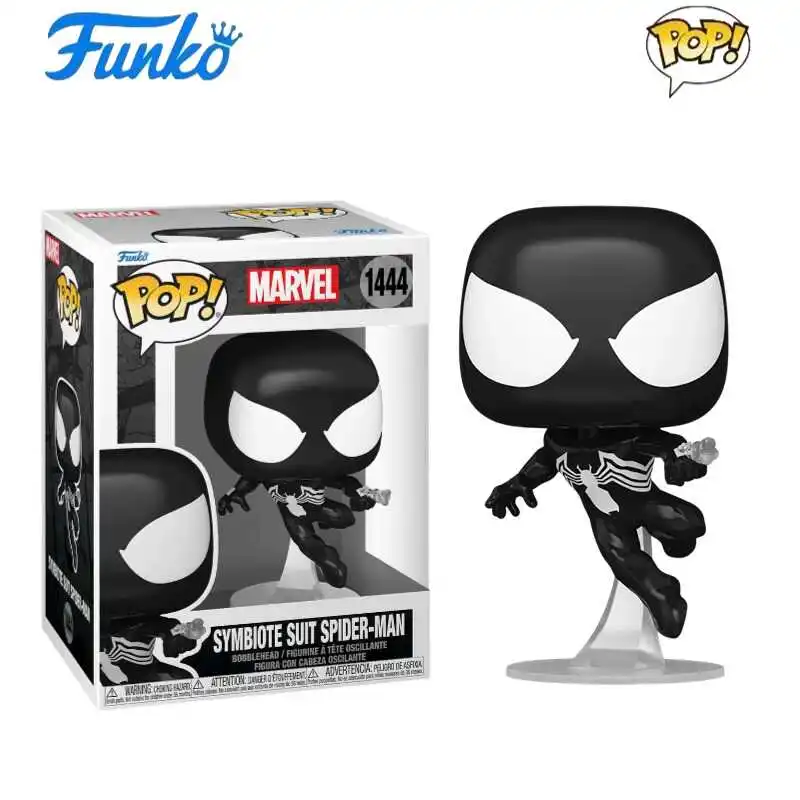 Funko POP Original Spider-Man Marvel Fear Itself Suit Iron Spider Chasm Kaine Action Figure Toys for Boys Girls Gift Collectible - Image 5