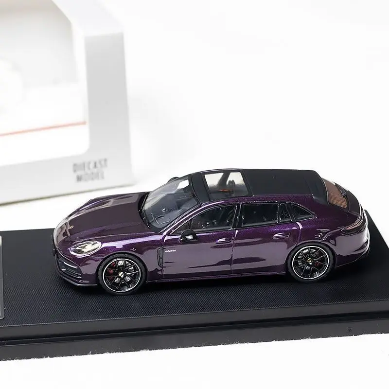 RM 1/64 Panamera Station Wagon Alloy Toy Motor Vehicle Diecast Metal Model Gifts