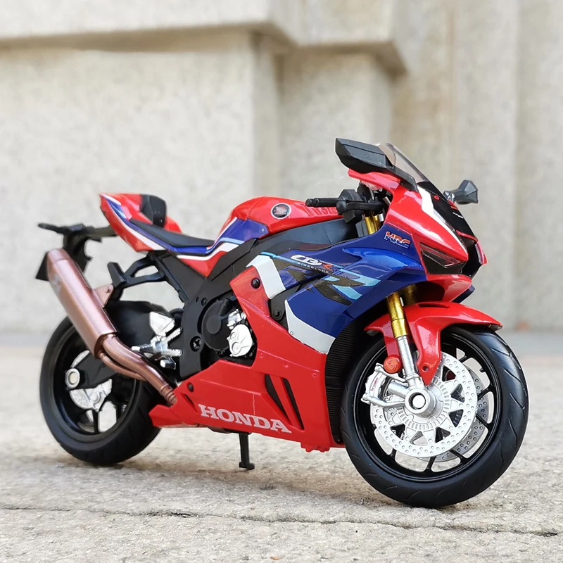 1:12 HONDA CBR1000RR-R Fireblade SP Racing Motorcycles Alloy Motorcycle Model Shock Absorbers Collection Toy Car Kid Gift