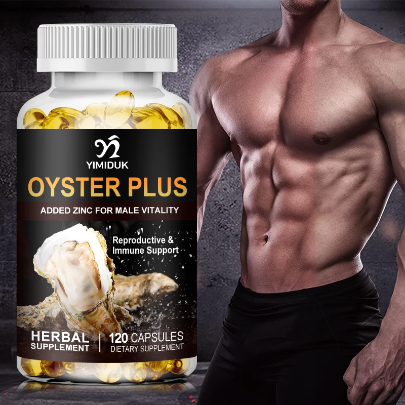 

Экстракт устрицы — Oyster Plus + цинковые капсулы, высококонцентрированная добавка для мужчин и женщин — поддерживает повышение энергии и иммунитета