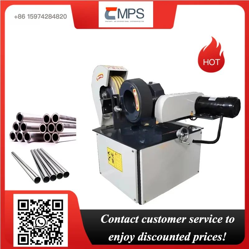 201/304 Stainless Steel Round Tube Polishing Machine square Tube Polishing Machine for Glass Door Handle