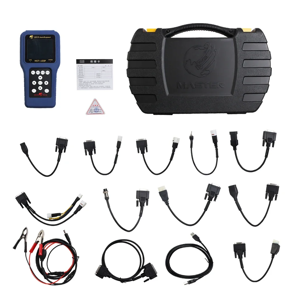 MST-100P Key Programmer Immobilizer ECU Code Programmer Tool Scanner diagnostico per moto Universal MST100P supporta la maggior parte delle marche