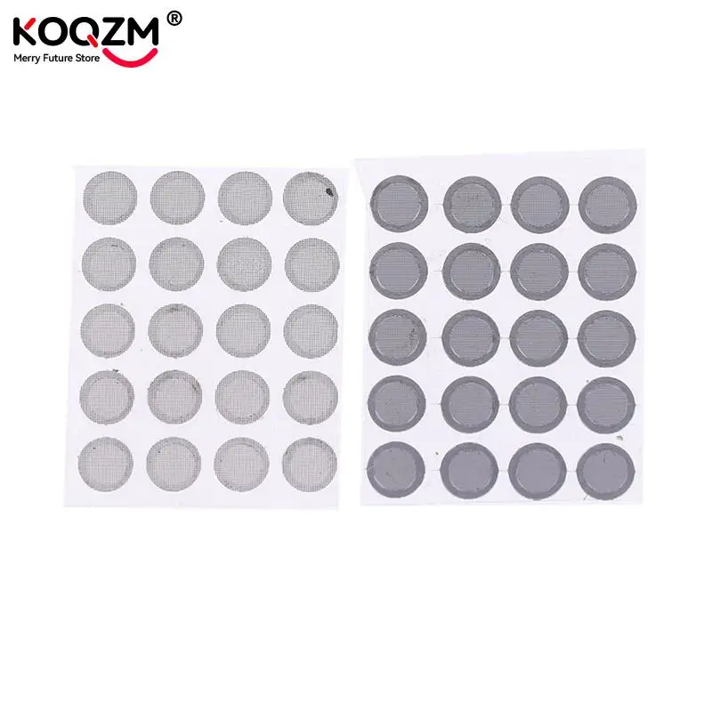 20pcs DIY Earphones Tuning Paper Damping Front Shell Filter Mesh Increase Low Frequency
