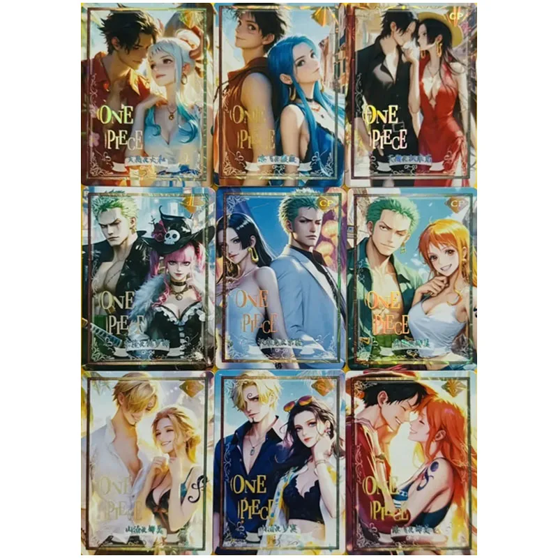 

Аниме One Piece CP карты Луффи Зоро Ace Sanji Nami Yamato Hancock Vivi Коллекционные карты Рождественские подарки на день рождения Детские игрушки