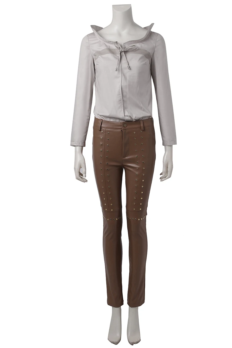 زي Disfraz Cirilla التأثيري، إكسسوارات السراويل العلوية، ملابس حفلات الهالوين