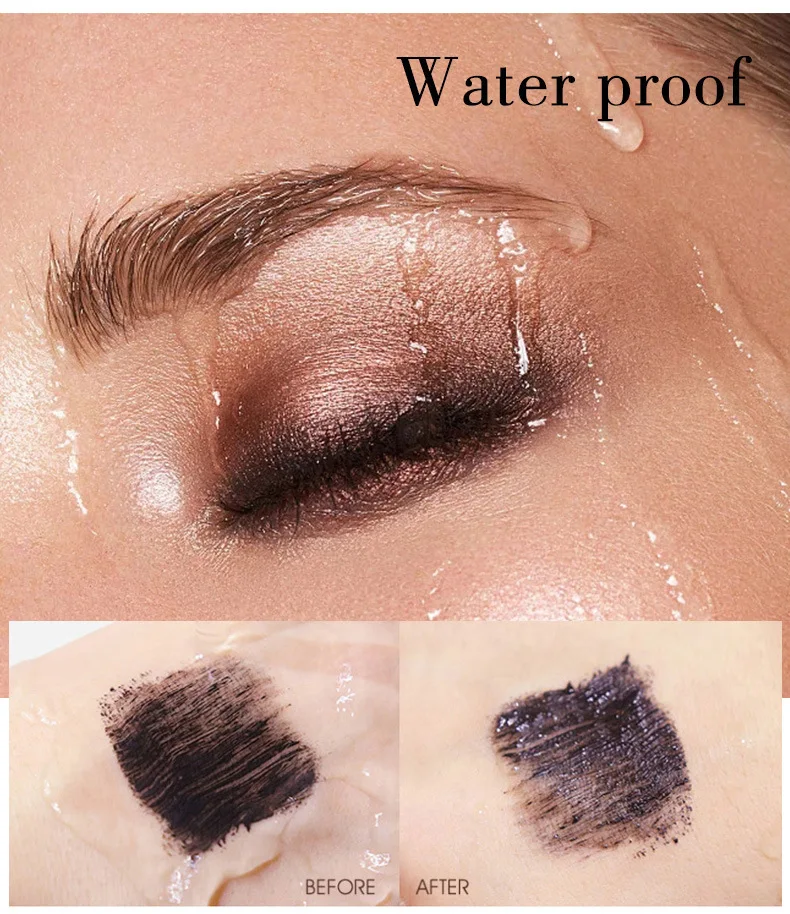 Extreme Starry Sky Black Liquid Volume Lash Mascara Waterproof Quick Drying Long-Lasting Women Beauty Cosmetics Makeup Products