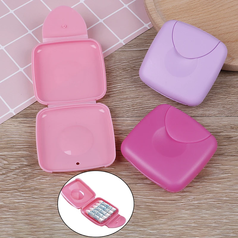 

Travel Outdoor Portable Sanitary Napkin Tampons Storage Box Holder For Women