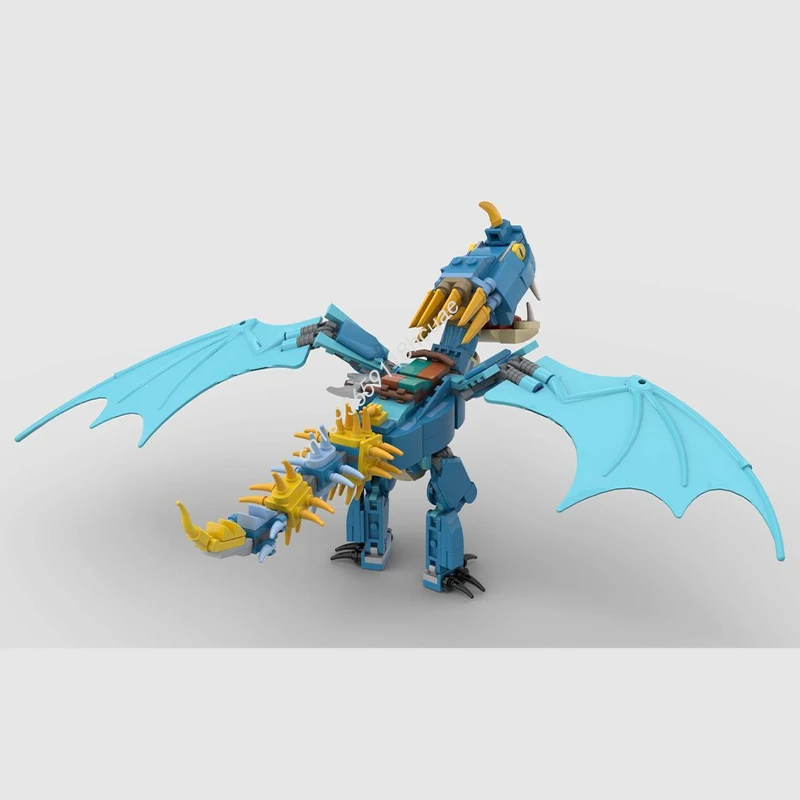 283pcs MOC Hoe Tem Je Draak Stormfly Pictogrammen Model bouwstenen DIY Monteren Verjaardag Kinderen Baksteen speelgoed kerstcadeaus