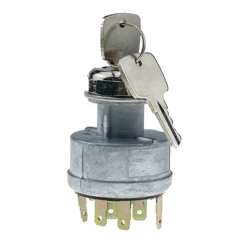 Tractor Ignition Switch With Keys AR58126 AT195301 AR47458 For John Deere 400 401 401B 401C 401D 322 330 332 510 F932 Parts