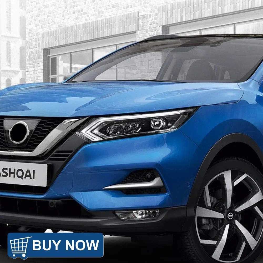 

Auto Headlights For Nissan Qashqai 2016-2022 Led Car Front Lamps Assembly Upgrade Projector Lens High Configure Accessories