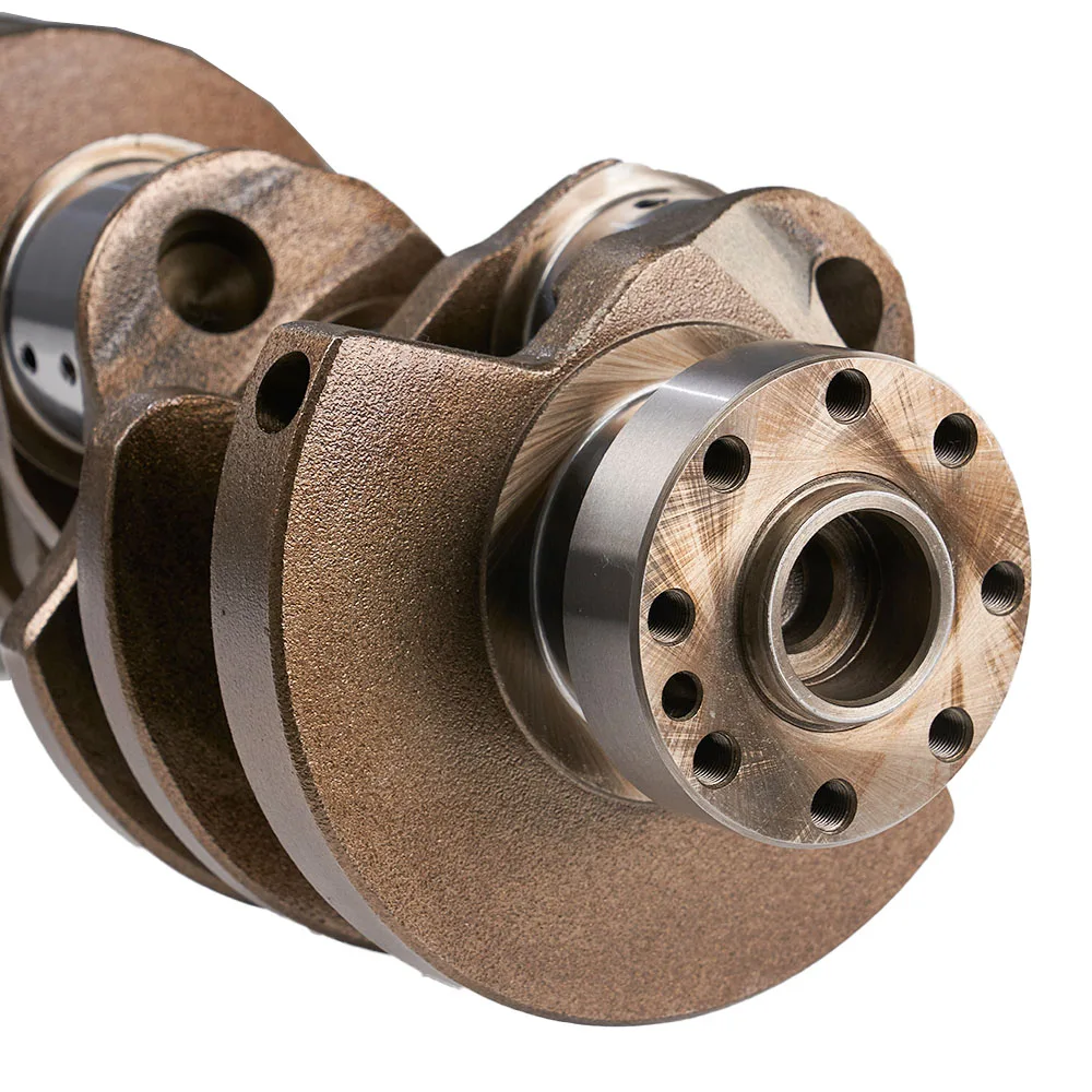 448DT 4.4 TDV8 LR029001 LRO22967 Crankshaft Used For Range Rover 4.4 TDV8 Ford Power Stroke Diesels 448DT Engine
