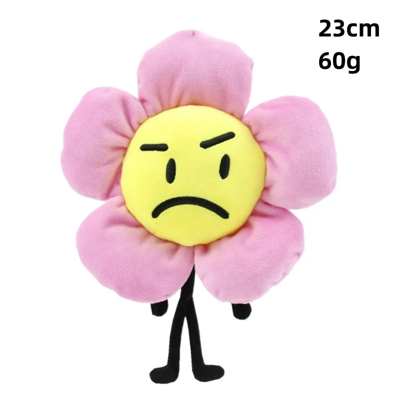 13 Style New Battle for Dream Island Plush Toy Leafy Firey Flower Waterdrop Bubble Cake Lollipop Plushie Pillow Doll Kids Gift