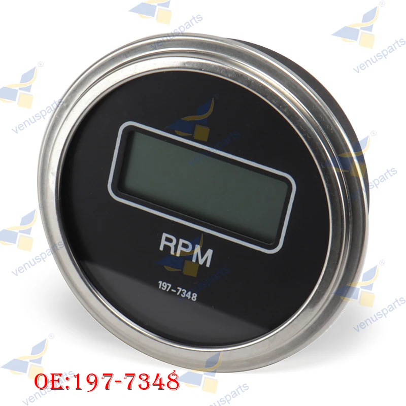 

RPM 1977348 197-7348 TACHOMETER Electronic For Caterpillar 3406 3408 3412 Excavator Construction Machinery Parts