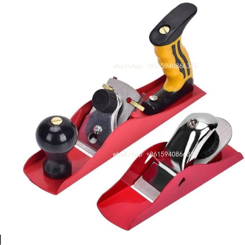 Wood Hand Planer Set  Carbon Steel Woodworking Hand Planer Tool For Carpenter Smoothing