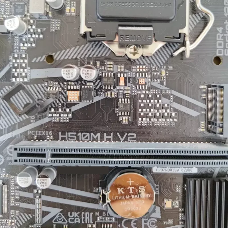 For Gigabyte H510M H V2 Desktop Motherboard LGA1200 DDR4 Micro ATX Mainboard Tested 100% Tested Fully Work be shipp quickly