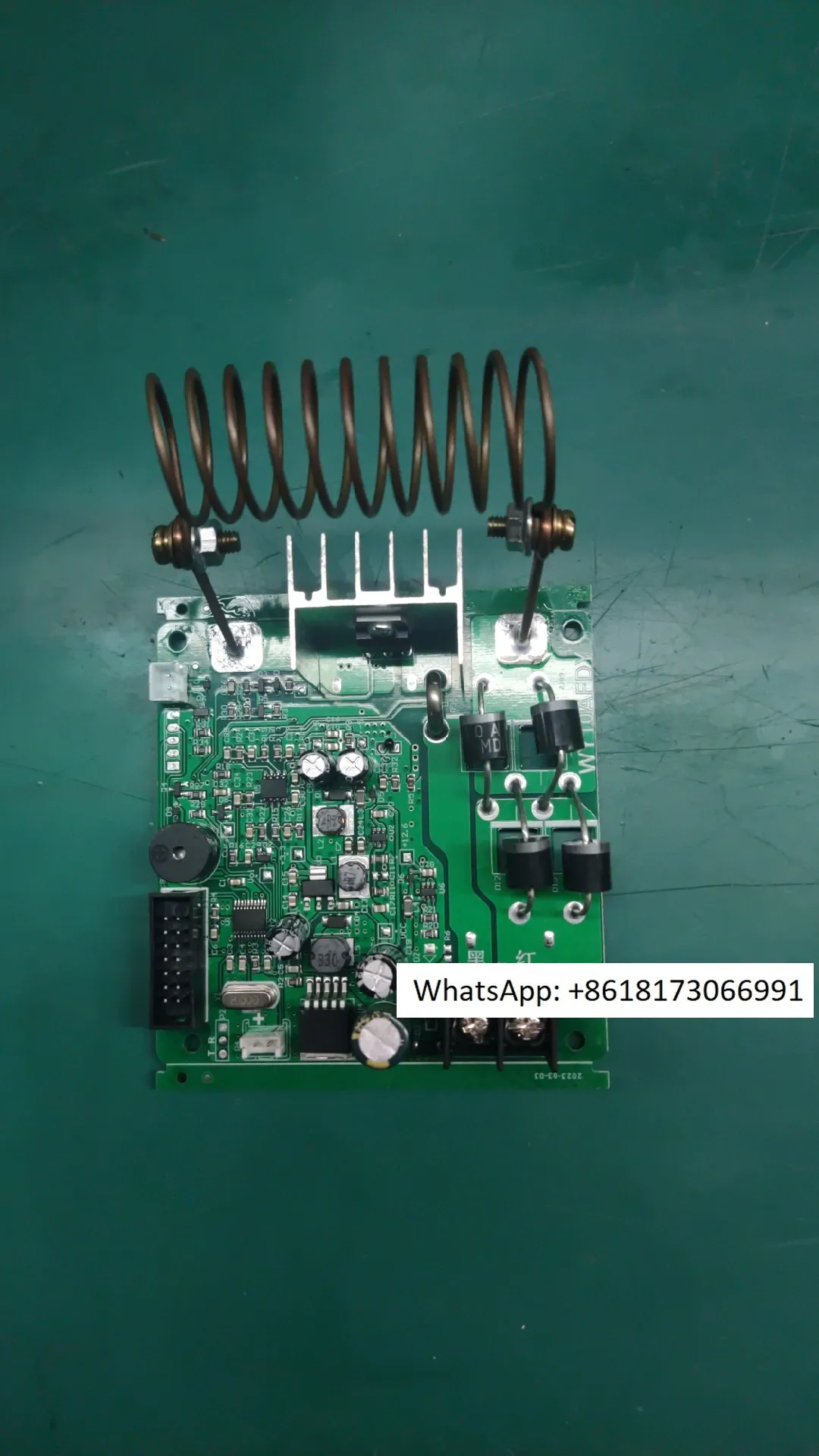

F10 Main Board Passive F10 Discharge Instrument Test Main Board