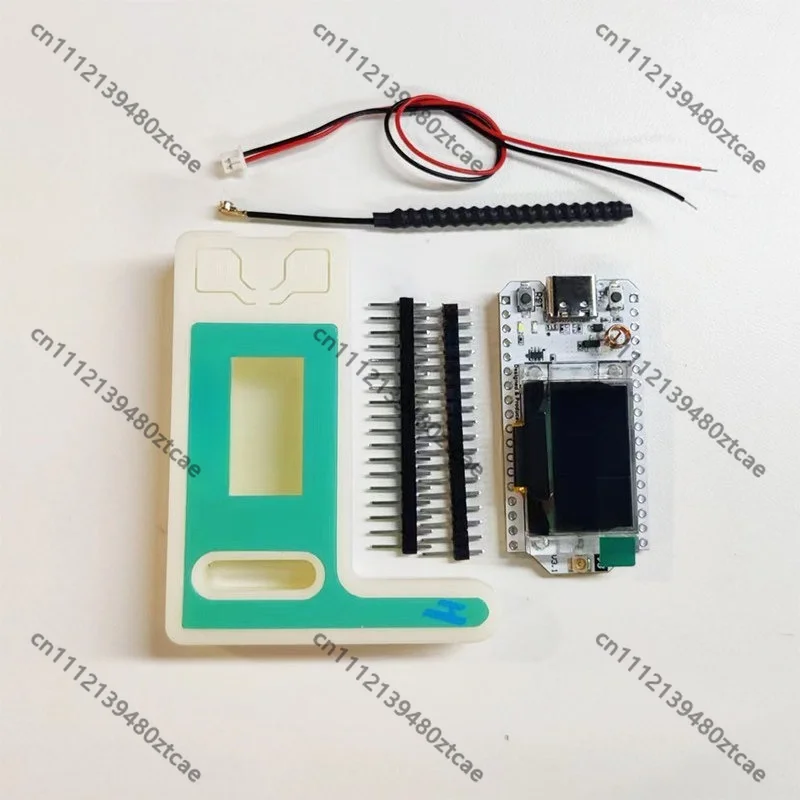 ESP32S3 SX1262 LoRa Development Board With Shell Compatible Arduino LoRaWAN Demo Program IoT Wireless Communication Module