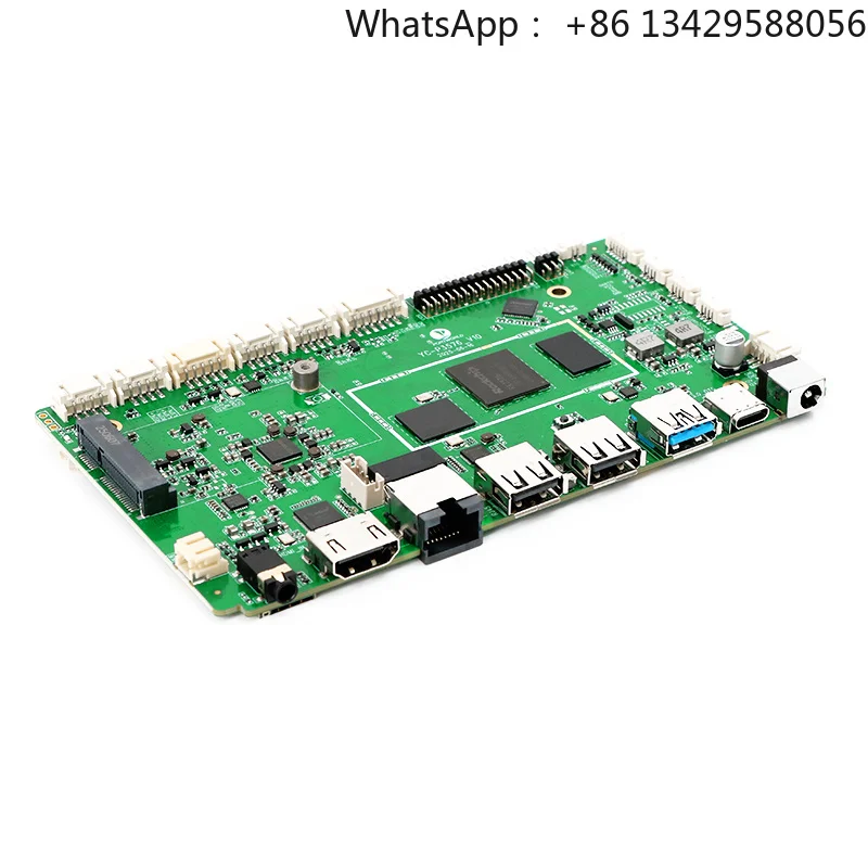 P3576 Octa-core AMD AIOT Smart Mainboard Android 14 DDR4 128GB RAM Server Workstation