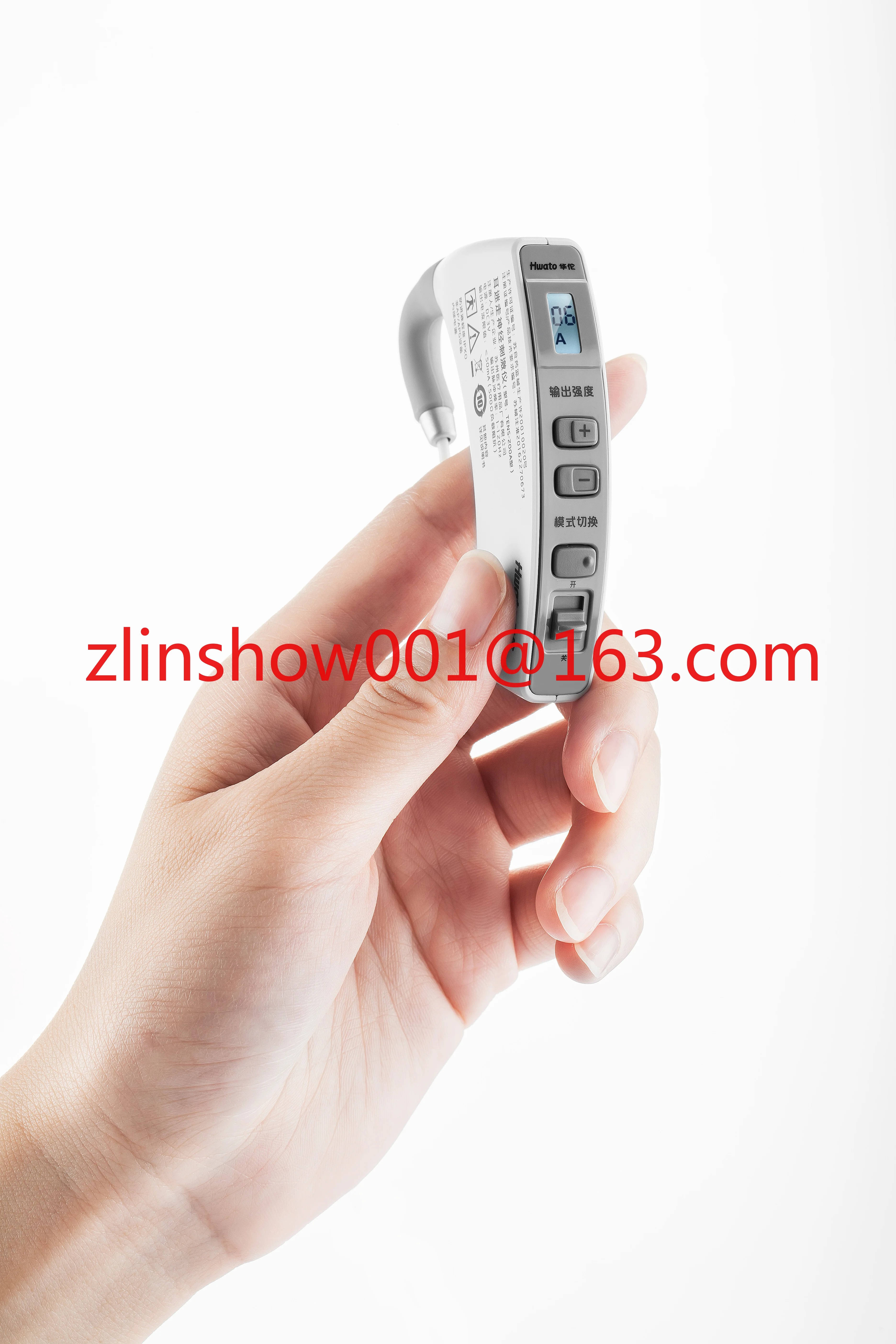 2025 new Ear Vagus Stimulator  Physical Rehabilitation Therapy Equipments English version