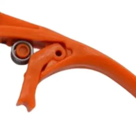 Aftermarket Throttle Trigger Throttle Trigger Throttle Trigger Orange Color Design Easy Installation Process For Gardening Needs