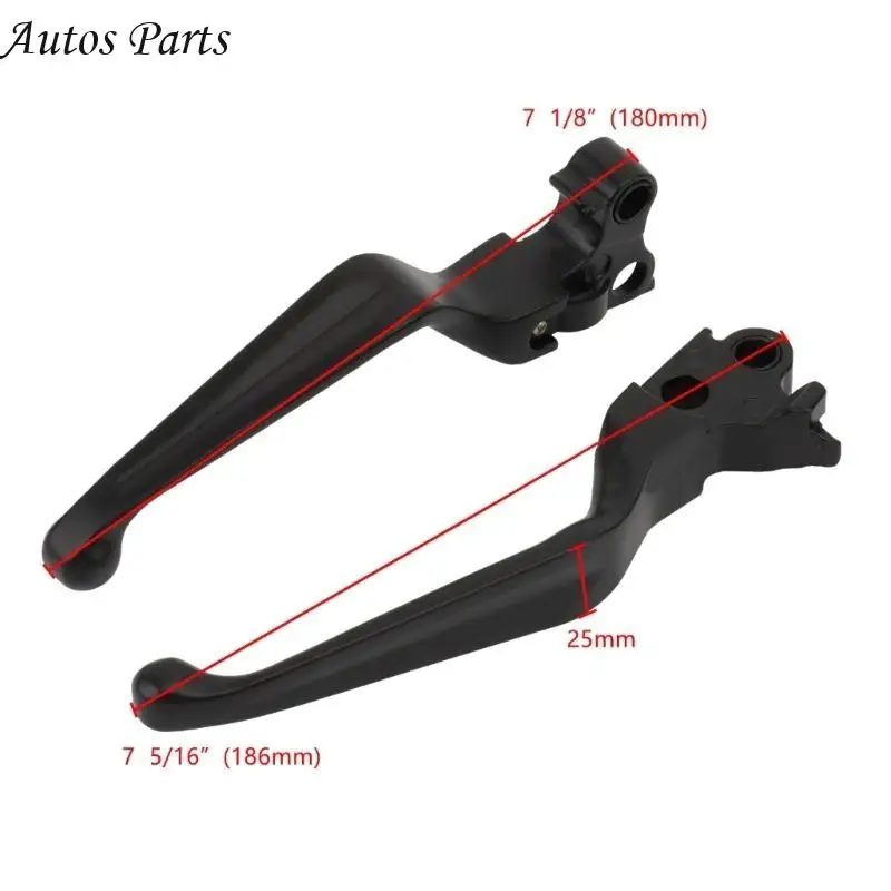 57BA دراجة نارية- ملحقات اليد رافعات اليد 1 زوج القابض- أذرع الفرامل اليسرى اليمين
