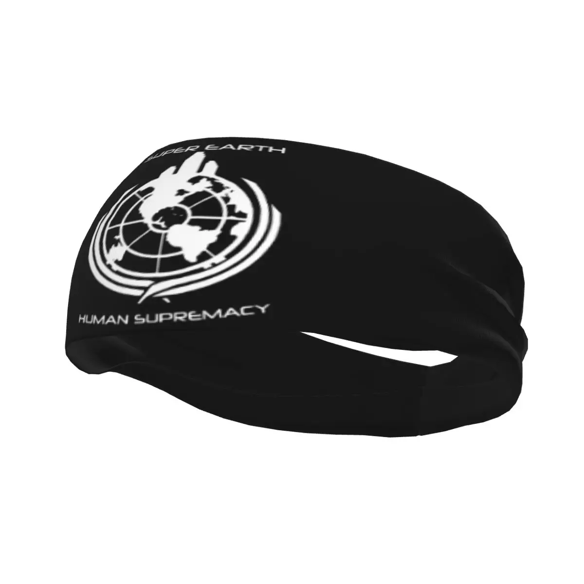 Helldivers Sweat Headband Headscarf Shooting Game Hair band Yoga Running Sweatband Sports Safety for Women Men