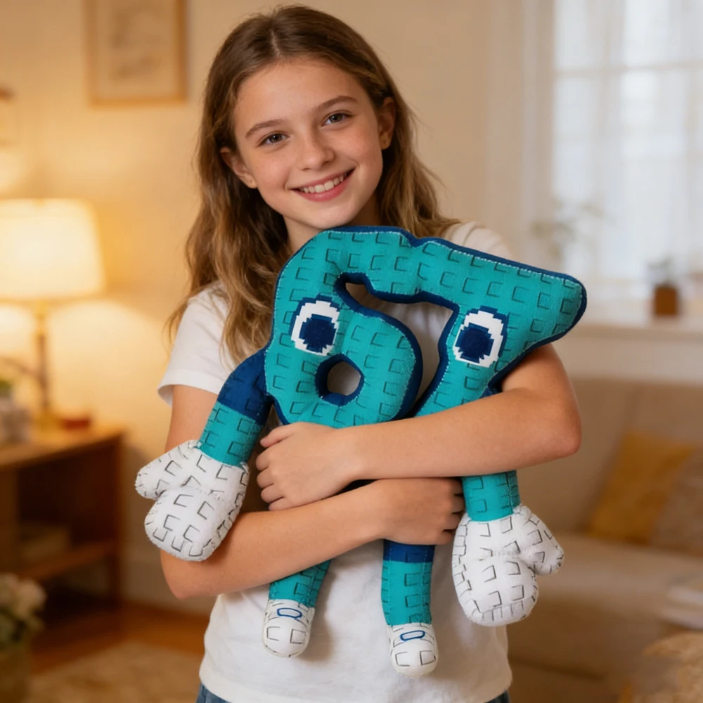 

2026 Steal A Brainrot, милая фигурка No 9, плюшевая игрушка для дома, игра No 67Peripherials, плюшевые игрушки, аниме, игрушки, рождественские подарки