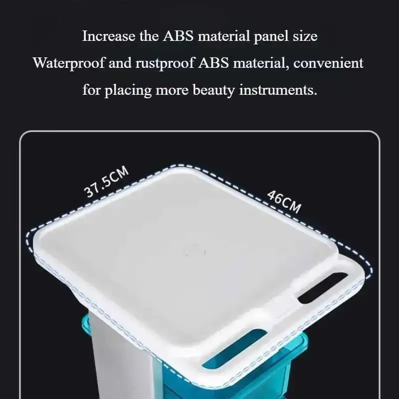 

Beauty Medical salon Cart hairdresser trolley Dental Instrument Trolley Mobile Silent Caster Werkzeugwagen Beauty Salon