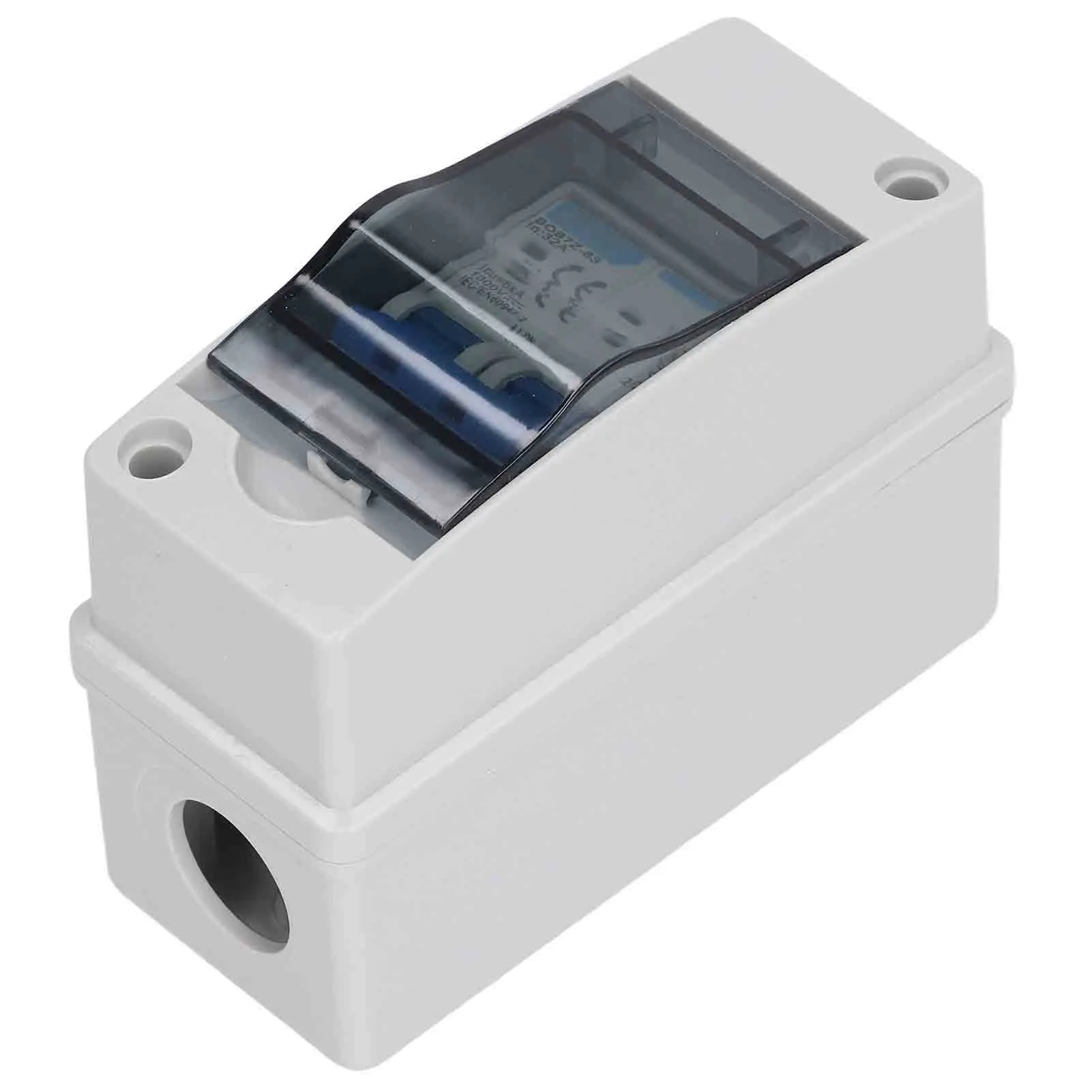 قطاع دارة كهربائية 32A 6KA IP65 عازل مقاوم للماء قطع الاتصال بالطاقة الشمسية 1000 فولت قطاع دارة بالطاقة الشمسية