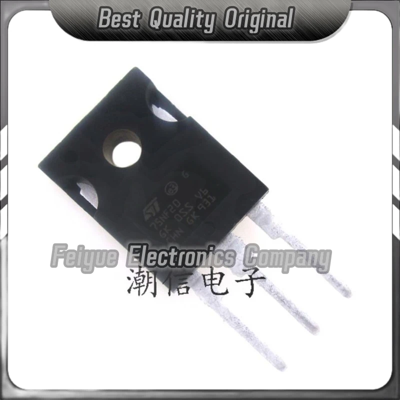 5PCS-20PCS  75NF20 STW75NF20  75A 200V    Best Quality Imported Original