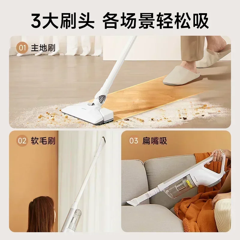 Small Handheld Vacuum Cleaner High Suction Power & Super Powerful Performance suction and mopping in one unit Household