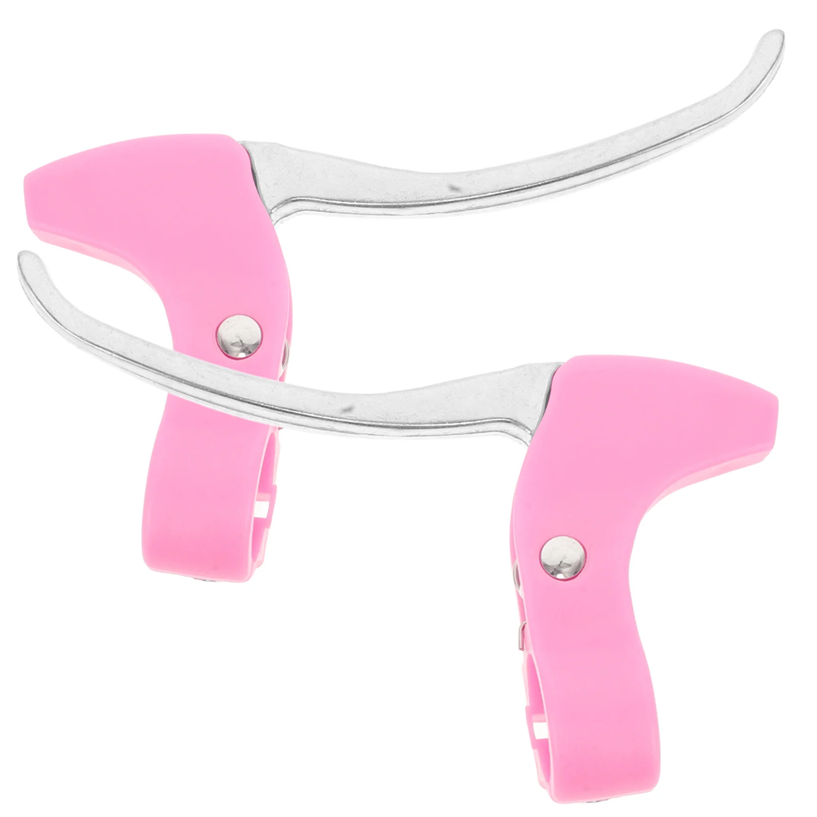 

2pcs Bicycle Brake Lever Replacement Handle Plastic Lady Car Bike Grip Grips Thick Design Stable Material Mountain Bike Brake