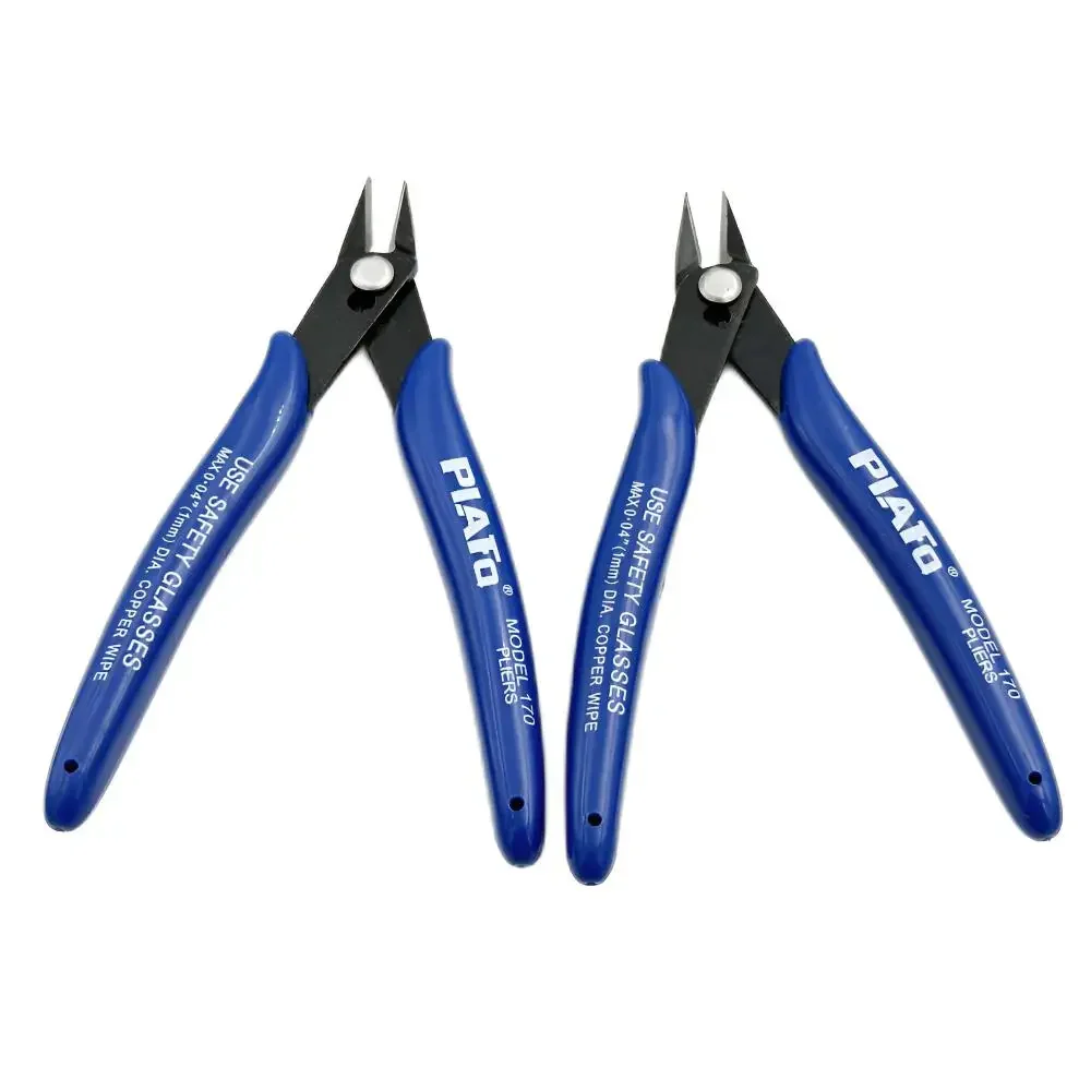 Carbon Steel Pliers Diagonal Pliers Electrical Wire Cable Cutters Cutting Side Snips Flush Pliers Nipper Stripper Hand Tools