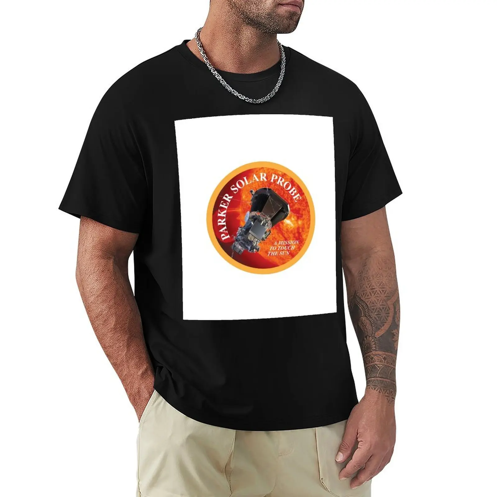 Parker Space Probe, formerly Space Probe Plus Logo T-Shirt Casual Daily Outfit T-Shirt